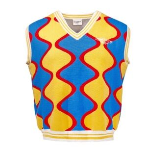 Devereux Golf Sunday Best Men’s Sweater Vest Medium